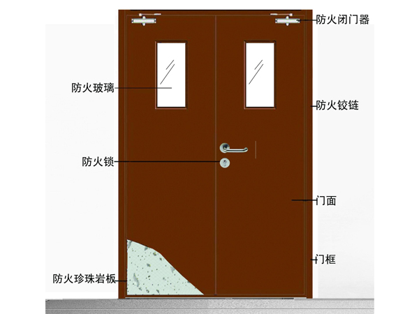 木質(zhì)防火門 